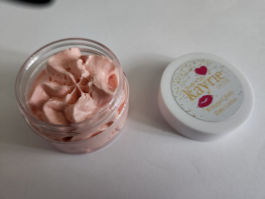 Whipped shea and coco butter lotion