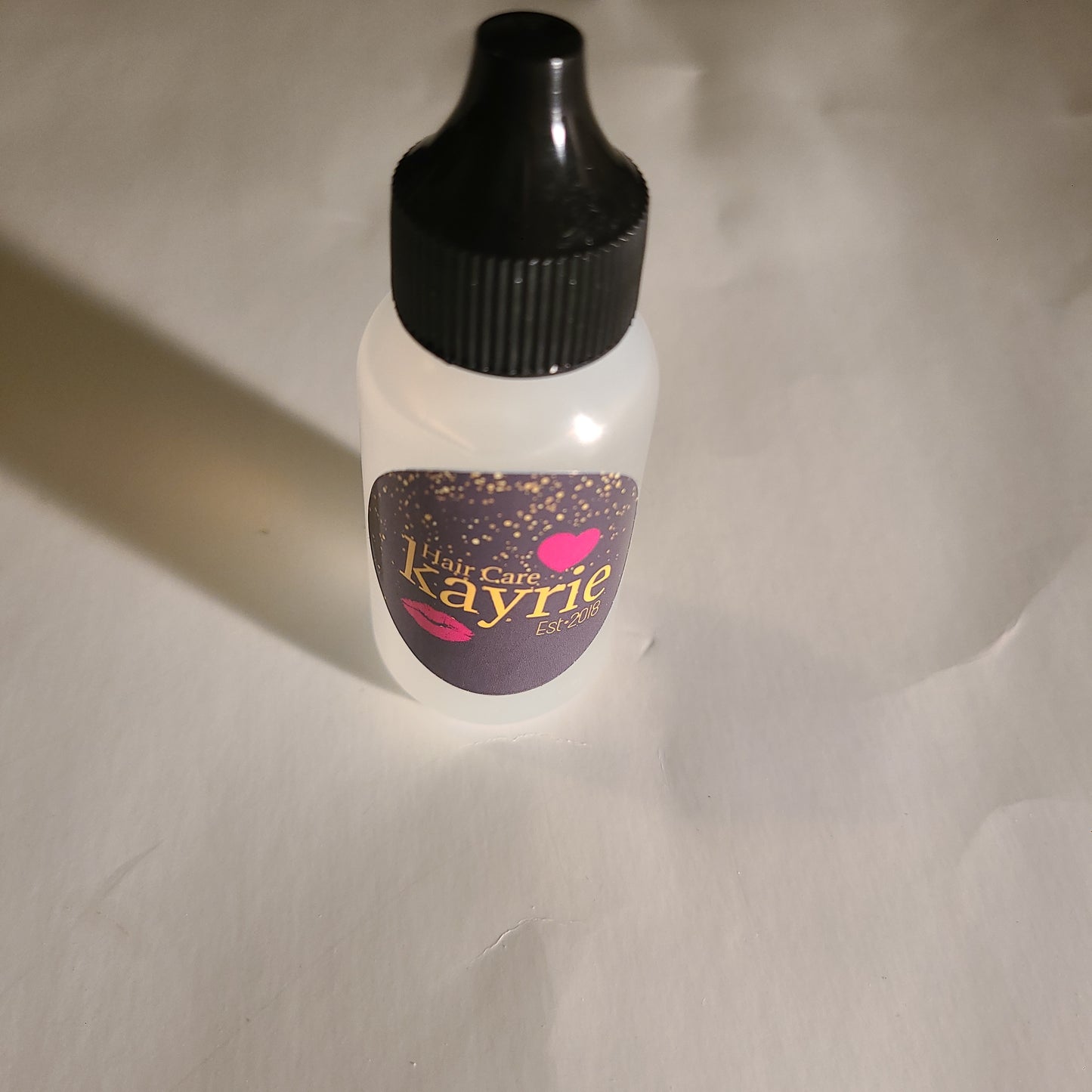 Clear lace glue