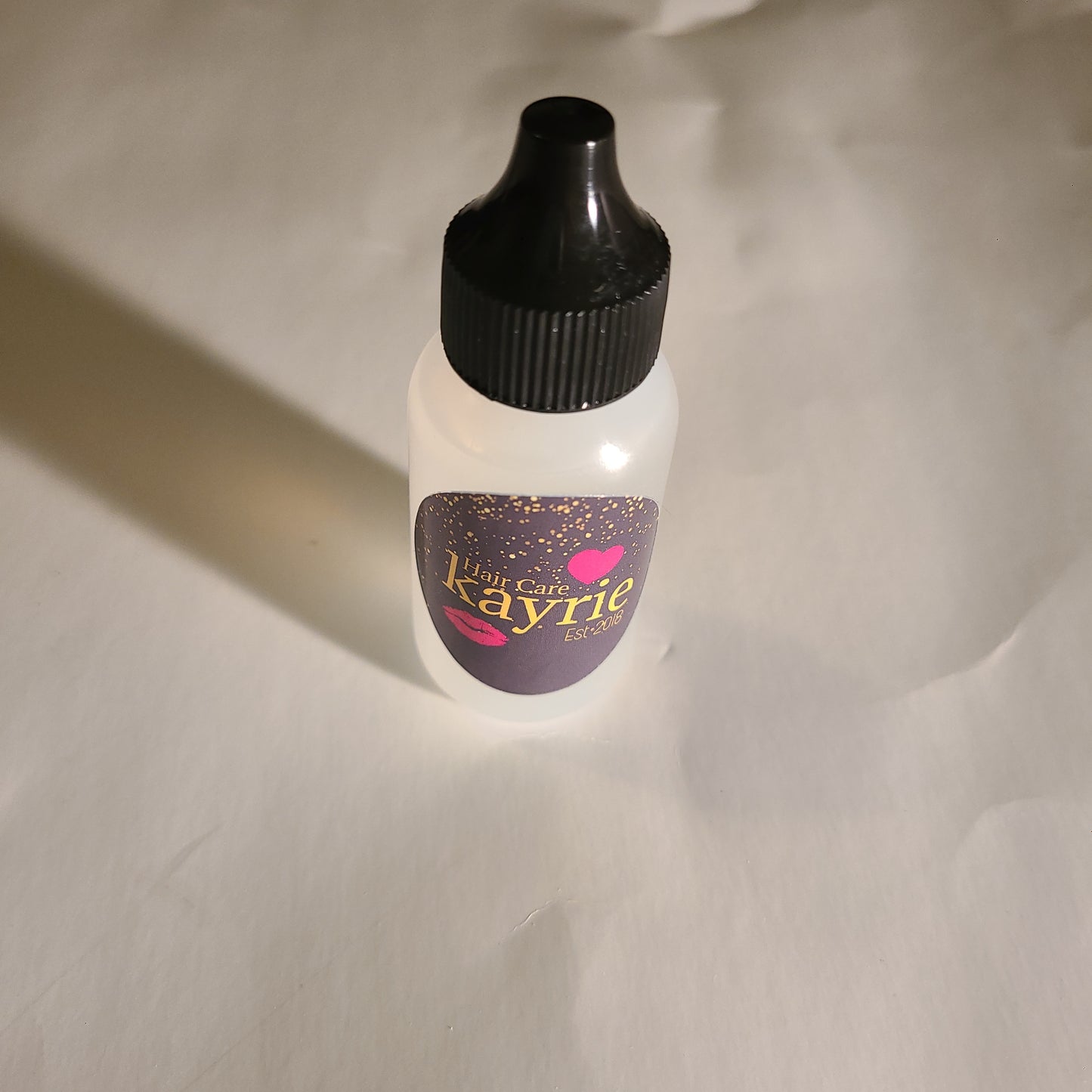 Clear lace glue