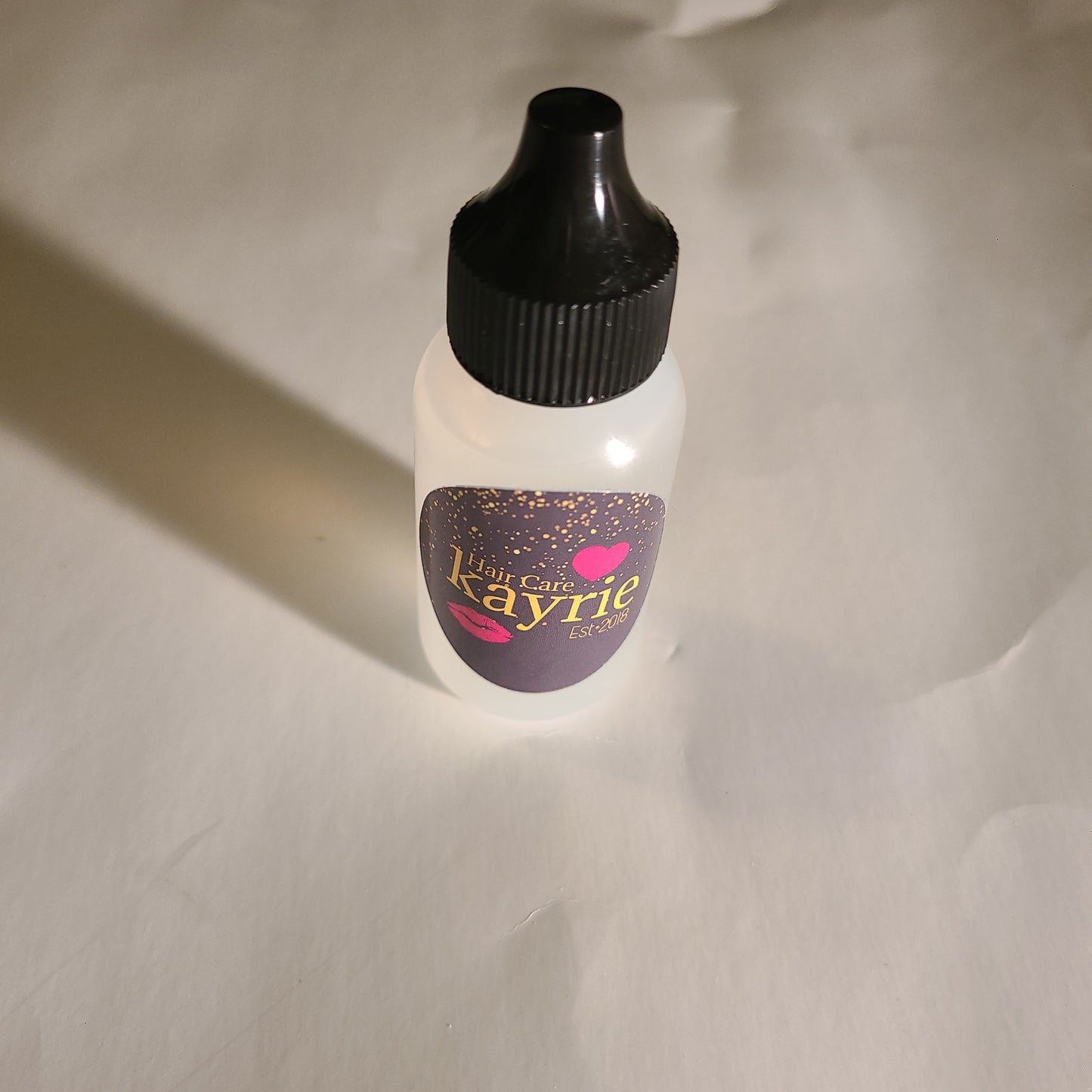 Clear lace glue