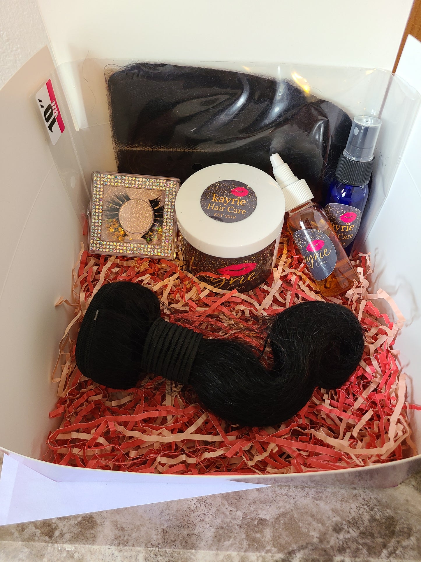 Before labor beauty box