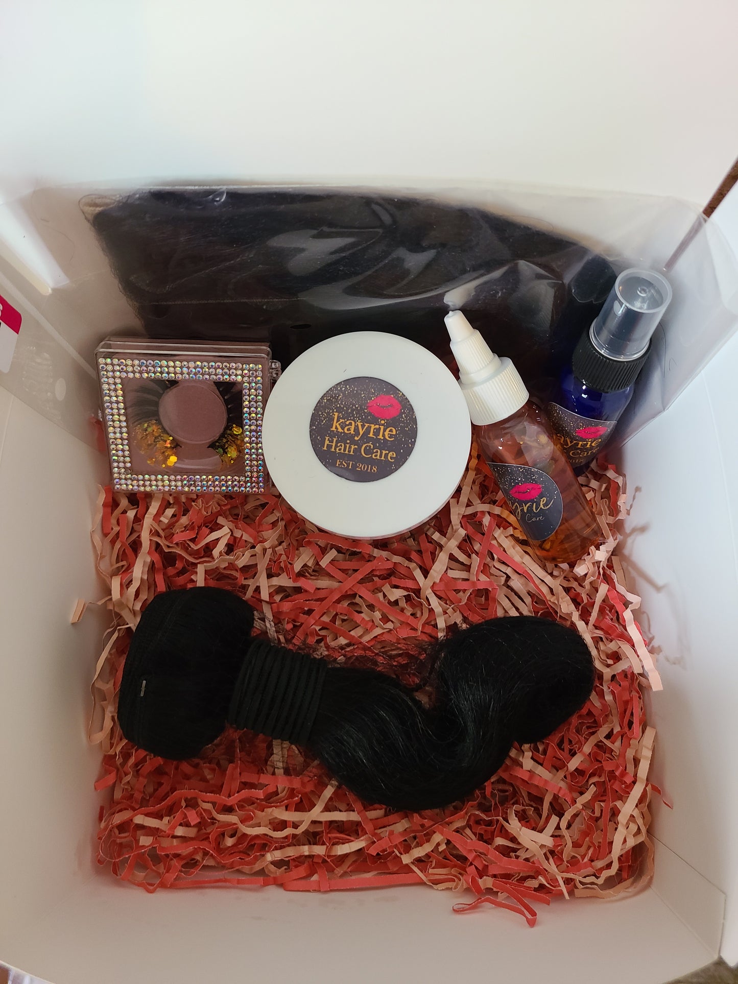 Before labor beauty box