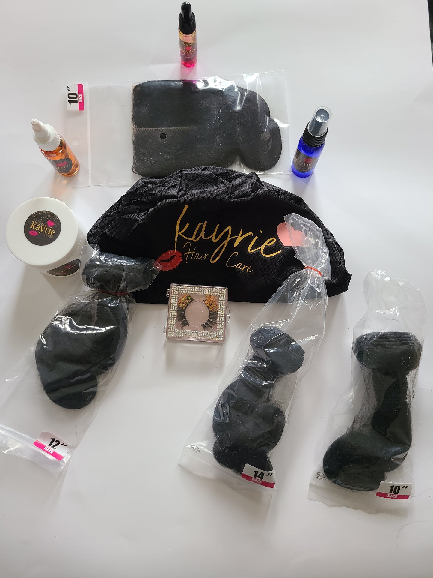 Beautiful queen hair box