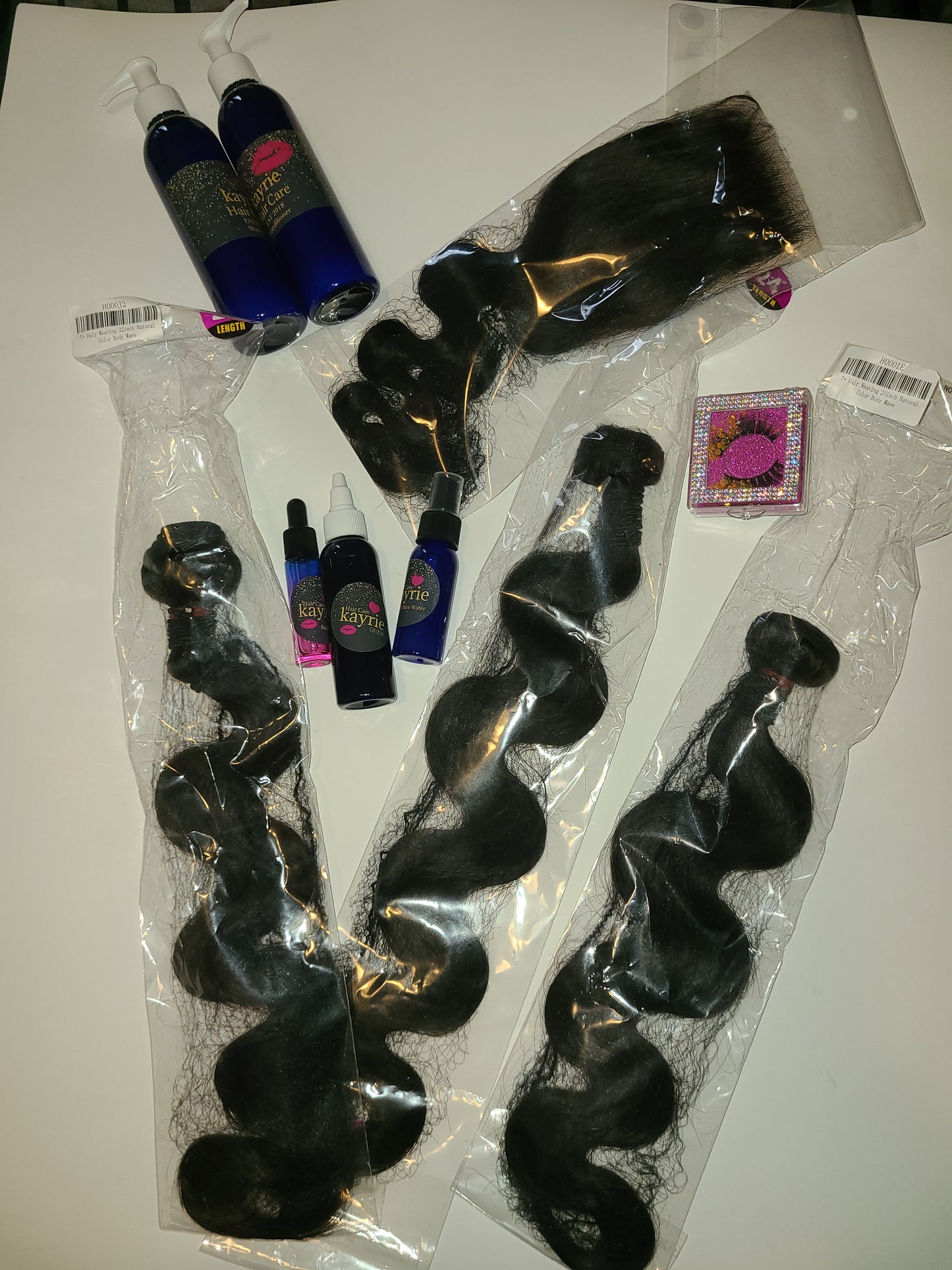 Celebrity hair box