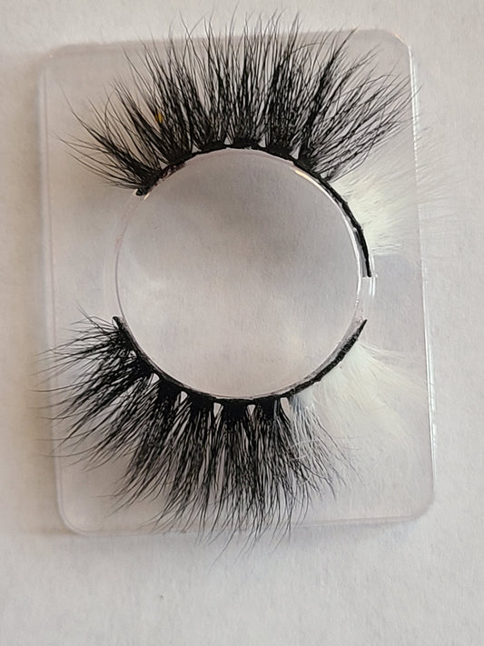 White lashes