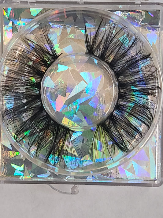 Flouresent yellow 5d lashes