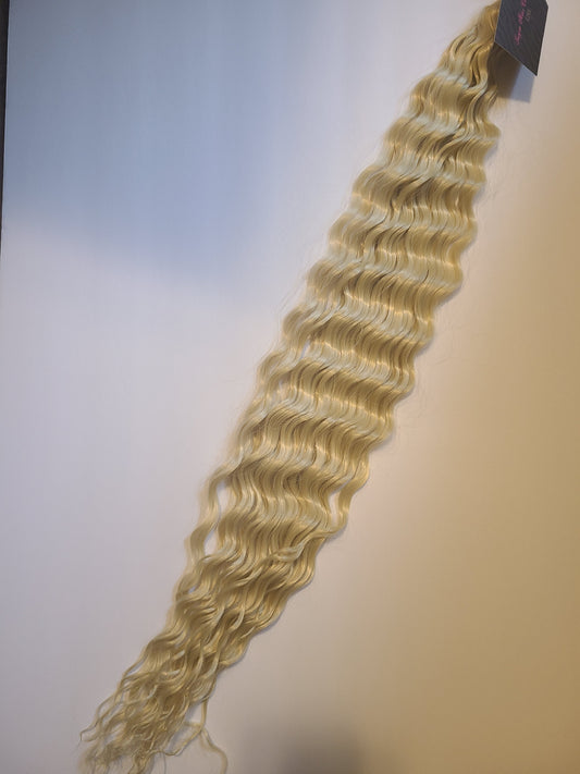 Wavy braiding or use for crochet hair J613