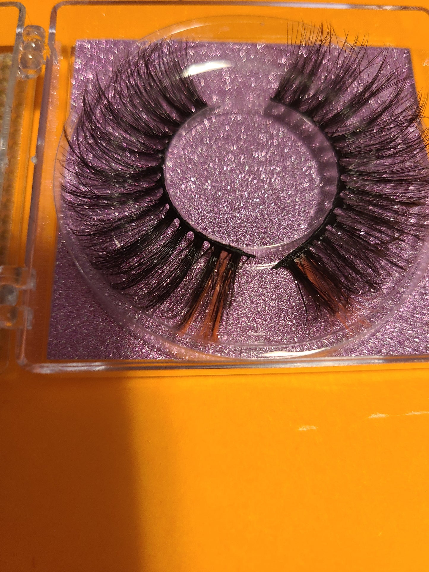 5D hot pink Lashes