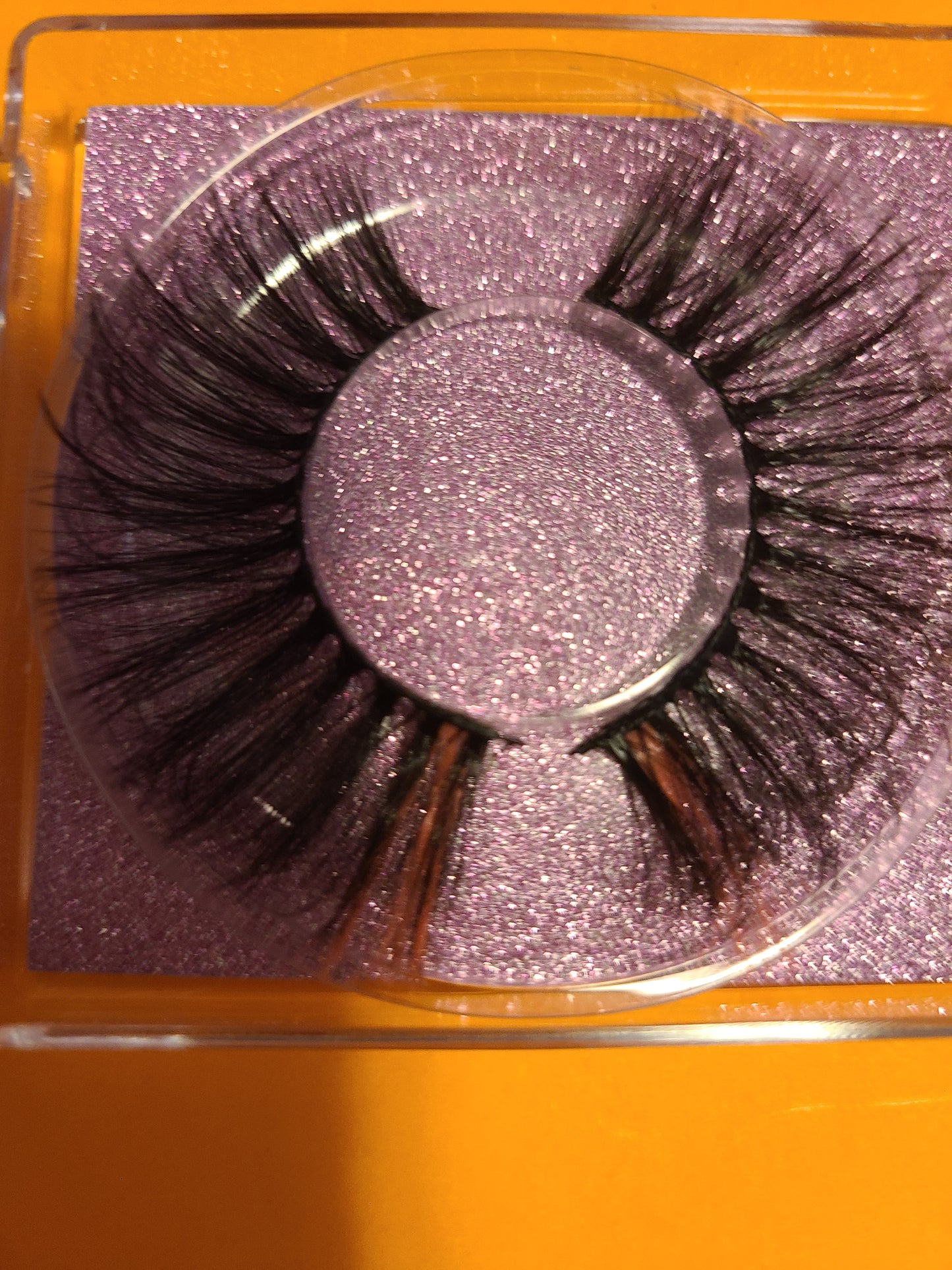 5D hot pink Lashes