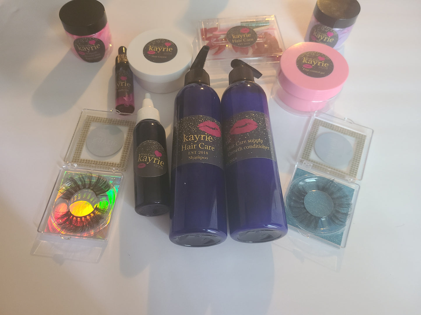 Double pretty girl box