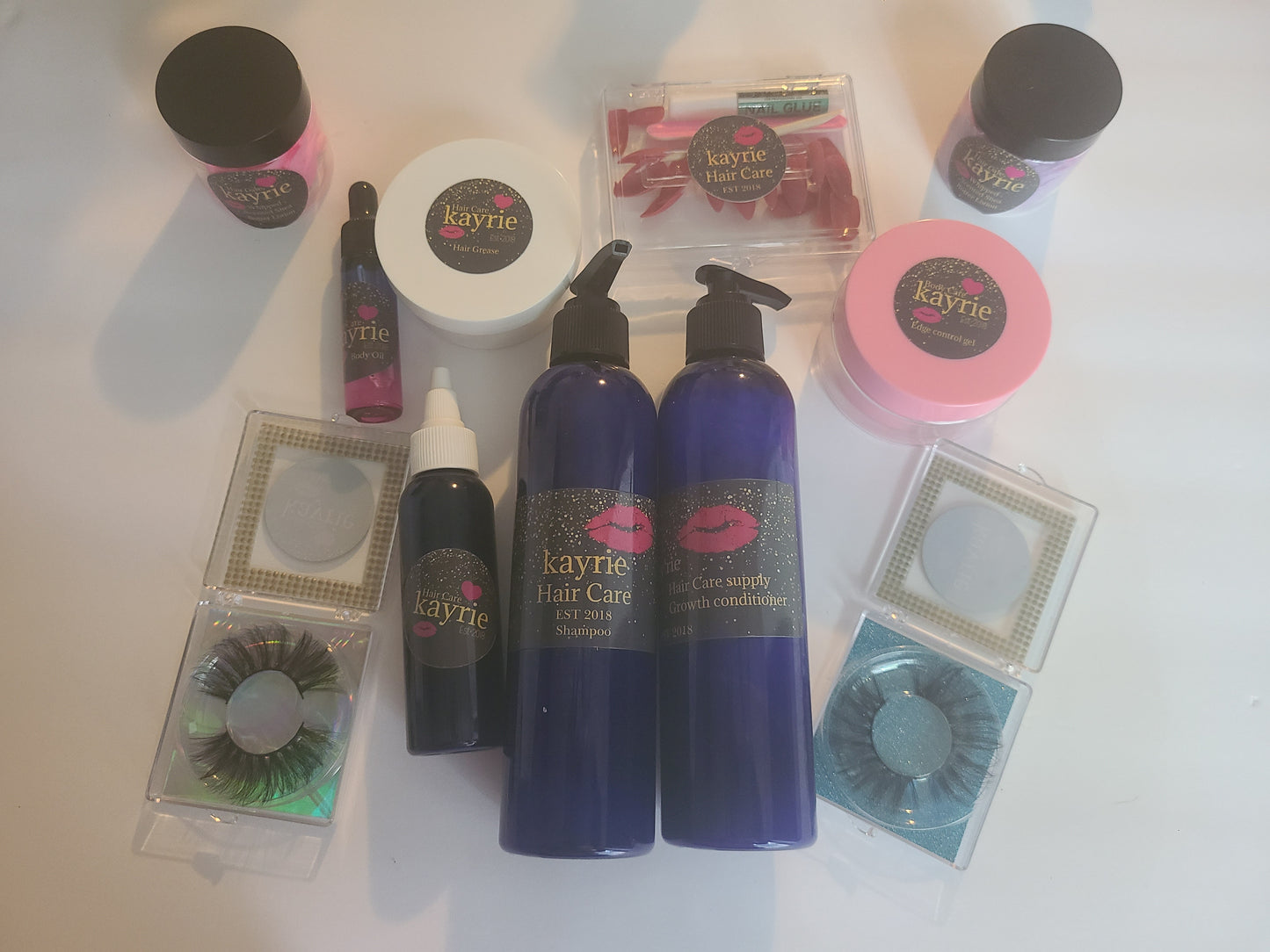 Double pretty girl box