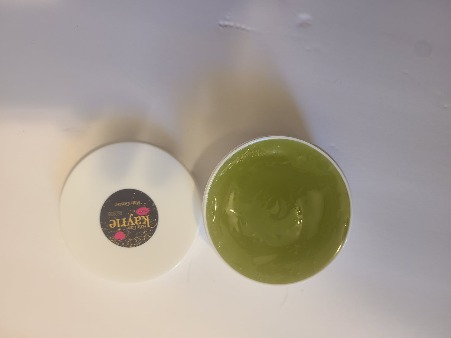4oz Greentea/ginseng aloe hair grease