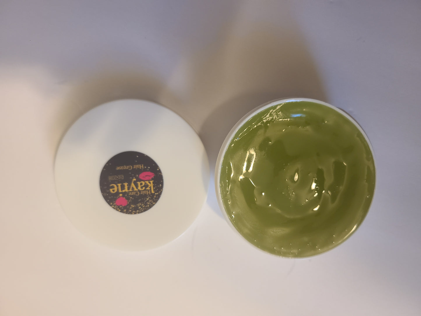 4oz Greentea/ginseng aloe hair grease