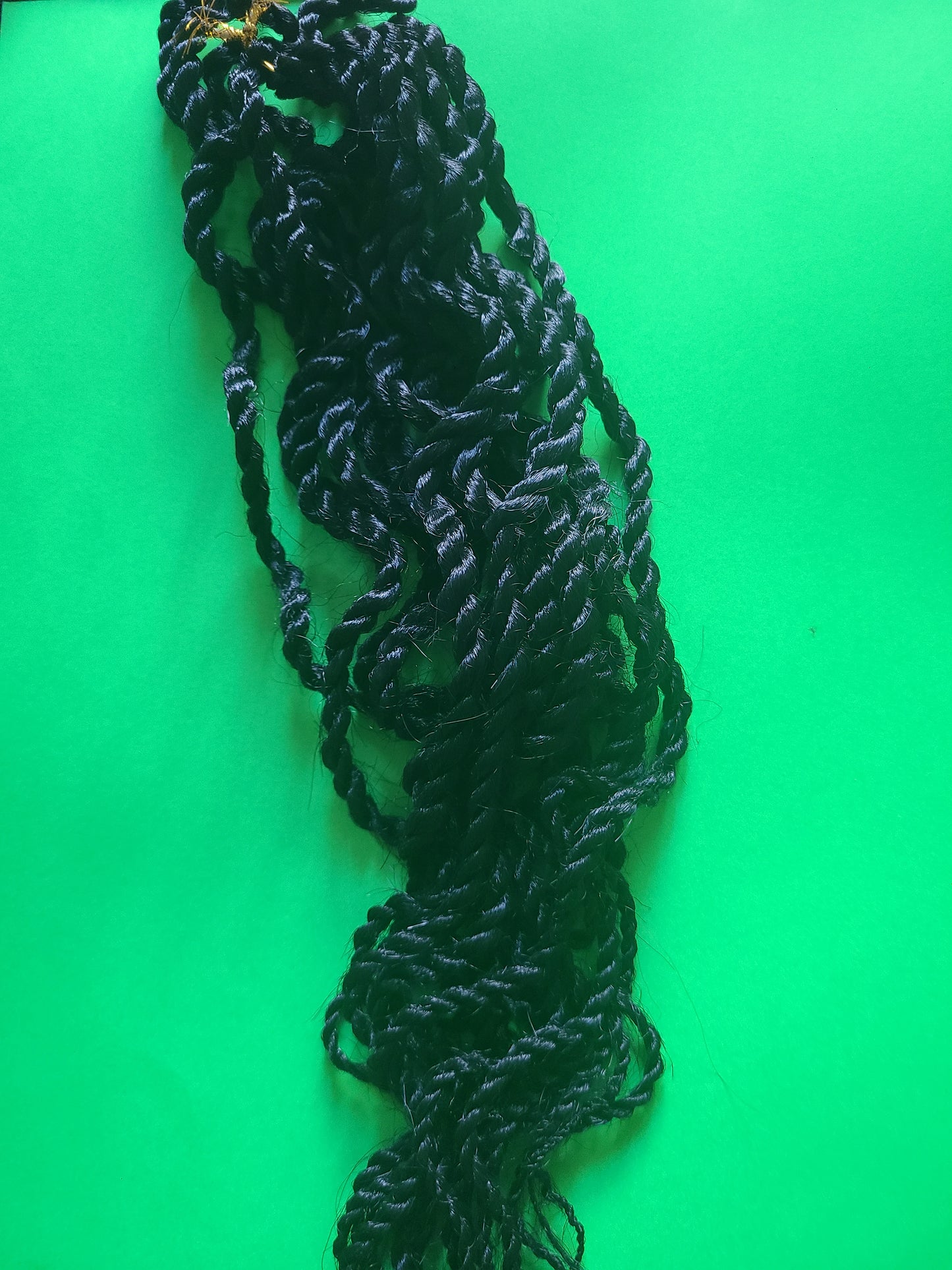 Crochet hair wavy
