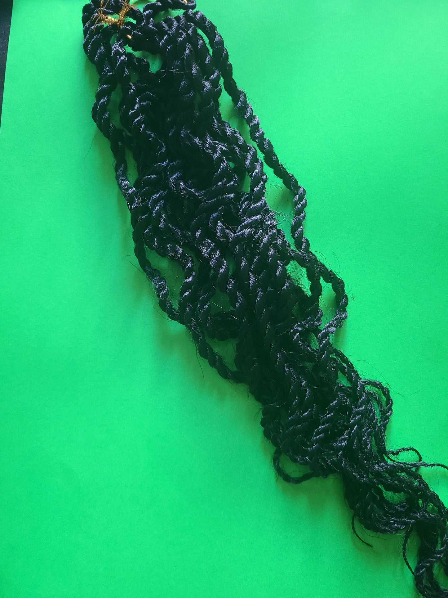 Crochet hair wavy
