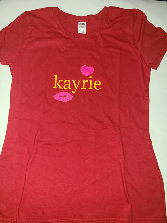 Women plus size red